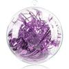 Clear Fillable Ornaments Ball 5/6/8/10/14CM DIY Plastic Acrylic Fillable Ball for Christmas Party Decor Xmas Tree