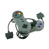 Wired SNES Retro Game Controller Responsive Press Buttons Durable Material for Classic Game Home Play