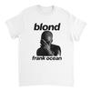 Rapper Frank Retro Graphic Tričko Pánské Hip Hop Ocean Album Oblečení Trička Y2k Unisex Blond Fashion Oversized Bavlněné tričko
