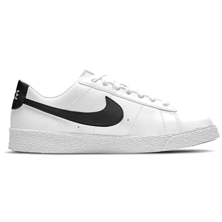 new Nike Blazer Low White Black GS