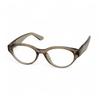 Adije Veka (Kakhi) La1045 Horn-Rimmed Eyeglasses