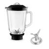 Bol mixeur blender - ufesa - bs4100 - 900w - 2 vitesses - 0,8 l en verre
