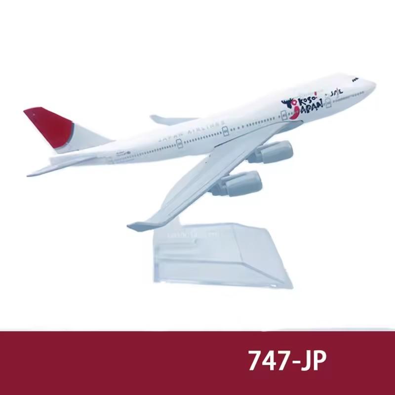 16CM Diecast Alloy 737 747 757 777 787 Airplane Model Toy Plane Collected Gift Series for Collectible Display