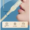 Nose hair shaver Manual cleaning Razor shaving special set Men's and women's anti-scratch nostril trimming artifact Double head