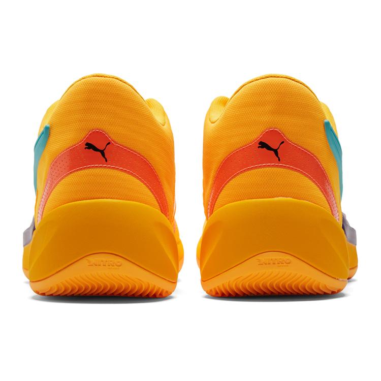 Puma Rise Nitro 'Sun Stream' (Unisex) Sun Stream / Blue Atoll Basketball Shoes 377012 01