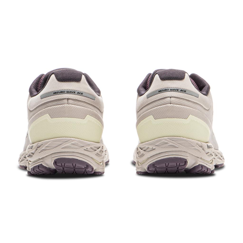Mizuno Wave Ace Comfortable Versatile Durable Breathable Supportive Rebound Low-Top Lifestyle Casual Shoes Unisex Shoes Gray Purple D1GH242201