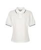 MONDAYFLOW Raglan Pique Top_White