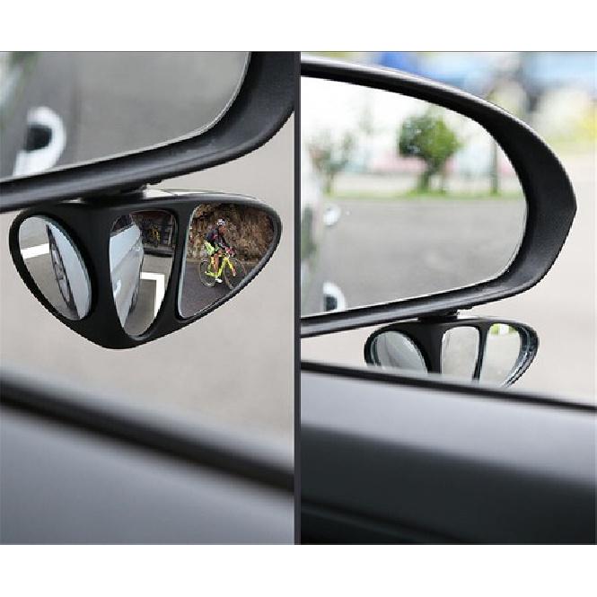 360 Adjustable Car Co-pilot Blind Spot Mirror Rear Side View Parking Auxiliary