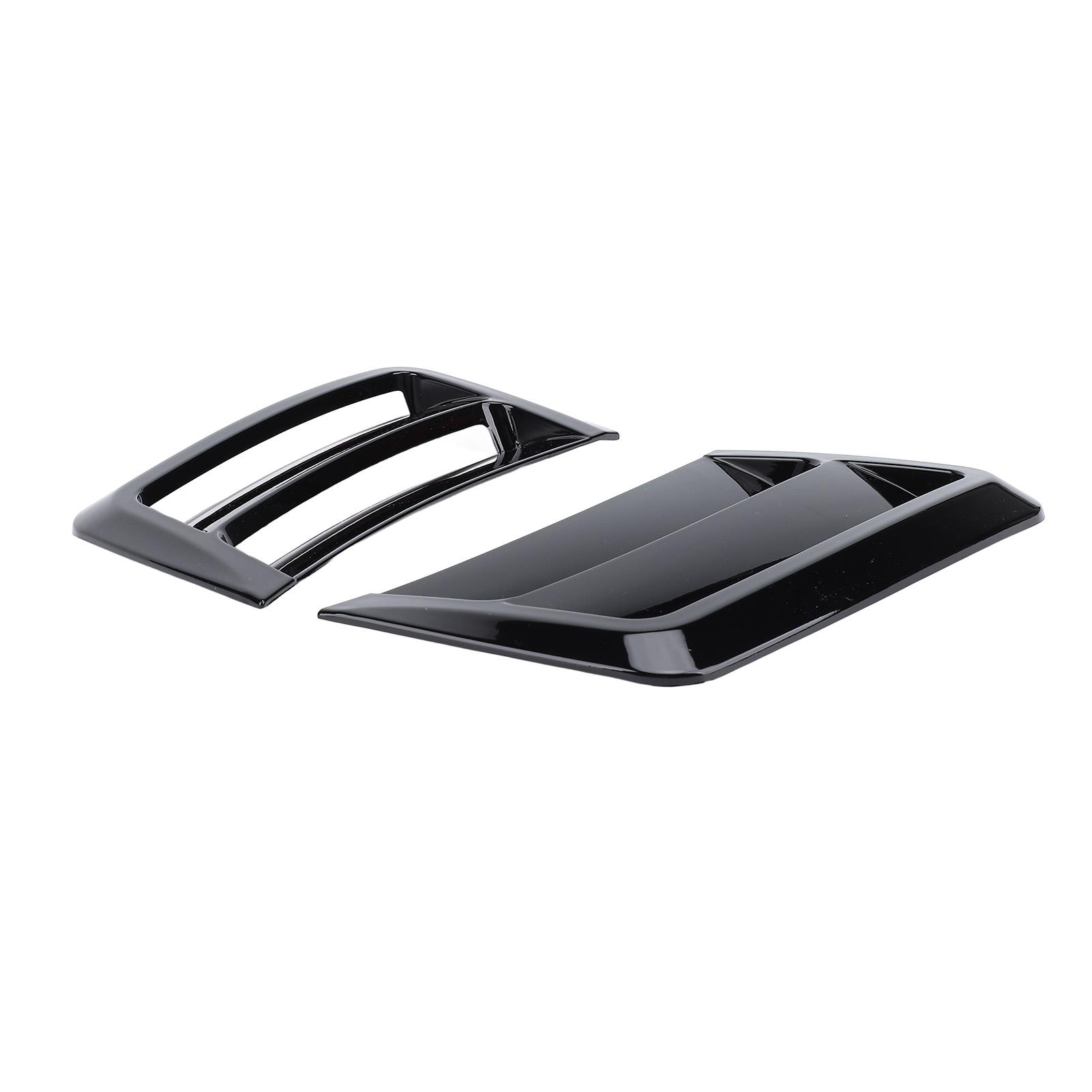 

Пара боковых вентиляционных отверстий переднего бампера глянцево-черного цвета, спортивный вид, улучшенная аэродинамика для C-Class W204