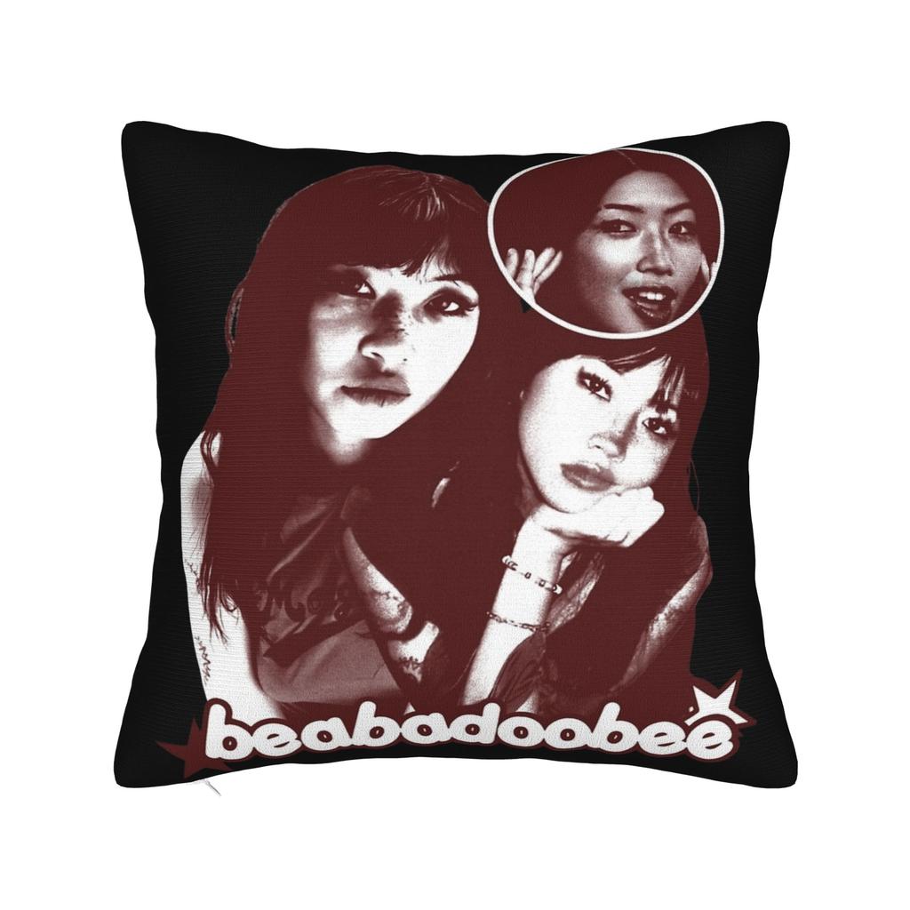 Singer Beabadoobee Pillowcase Soft Polyester Cushion Cover Decorative  Throw Pillow Case Cover Home Square 40X40cm
