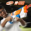 Nerf N Series Strikeback Blaster, includes 18 N1 darts and a built-in 6-dart clip, perfect for indoor and outdoor play. Ages 8+. Authentic (G0218)
