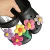 Fresh, Pink Flowers, Hole Shoe Accessories, Flower Shoe Buckle Accessories, Shoe Flowers, Diy, Detachable, Decorative Slipper Accessories