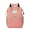 TLXT Multi-functional Foldable Baby Bed Diaper Backpack