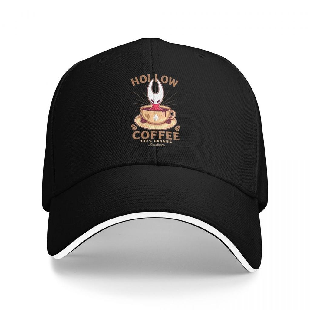 Hallownest Coffee Emblem Hollow Knight Anime Baseball Caps Snapback Baseball Hats Breathable Casual Casquette Outdoor for Unisex
