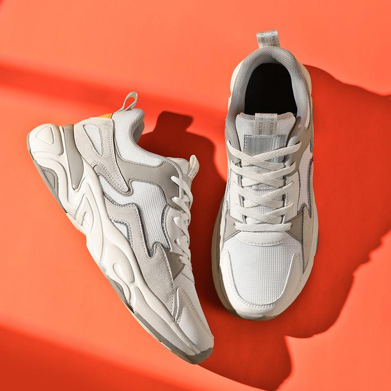 

Кроссовки для бега Marathon Air Cushion для мужчин, дышащие, легкие, женские, удобные, спортивные, нескользящие 39 бежевый