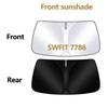 Car Front Sunshade For Hyundai Kauai Kona EV 2019 2018 - 2026 SX2 OS Accessorie Windshield Window Heat Insulation Sun Protection
