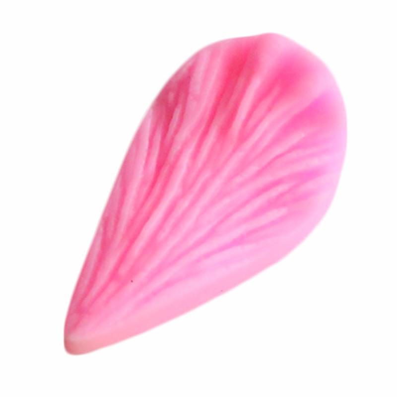 1Pair Leaves Petal Silicone Fondant Cake Chocolate Decor Baking Mold Tool