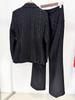 High Street Fashion Sequin Glitter Suit Jacket & Trousers Set - Early Spring 2026