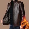 Slim Fit Blazer Coat Men Fashion Jacket Streetwear Casual Retro Windproof Outerwear Plus Size