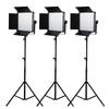 Godox LED1000BiII Bi-Color LED Photography 3-Light Kit
