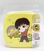 DYNAMITE TinyTAN Sealable Container Set of j Hope Pattern 2, SSP-22, [Y]