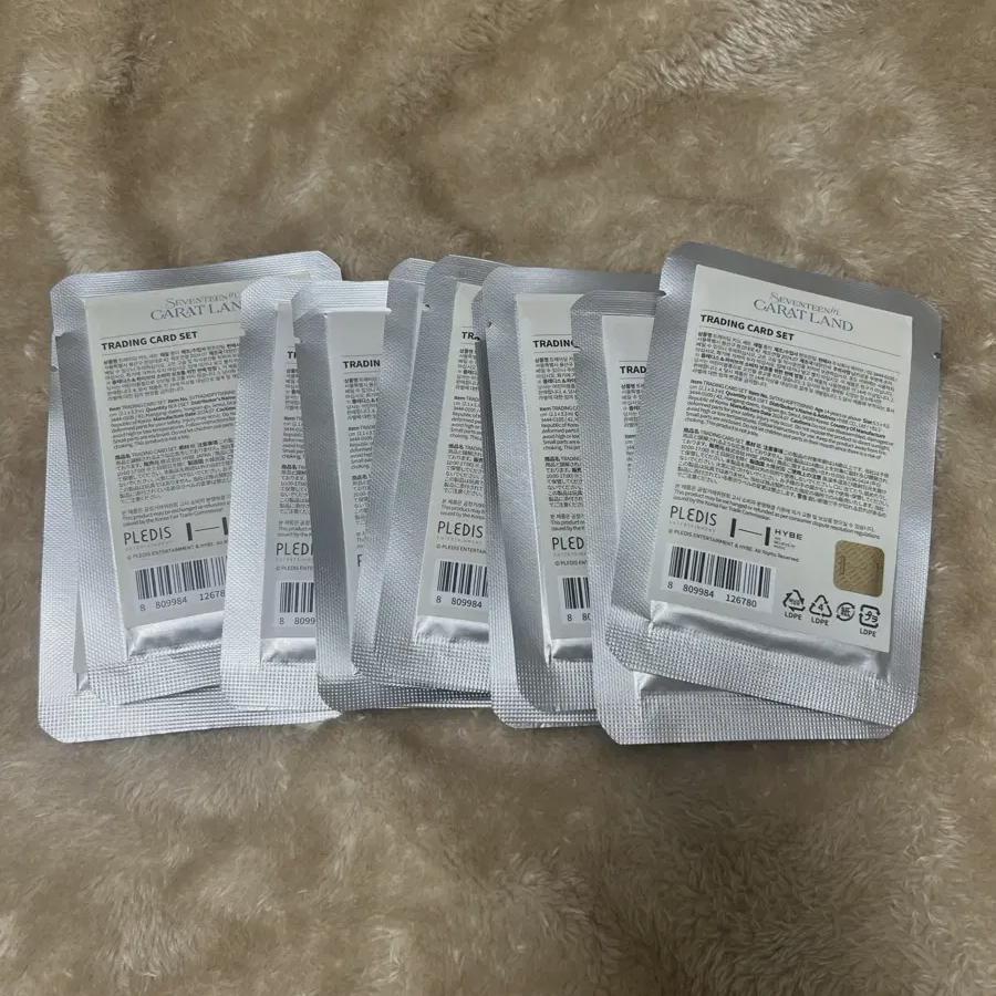 

Seventeen 2024 Caratland Trading Card Unopened Sealed Pack