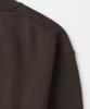 XOX Essential Henley Neck Crop Knit [Brown]