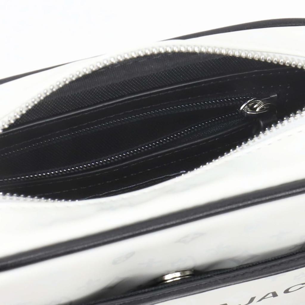 Castelbajac Bonheur Shoulder Bag 043121 Black