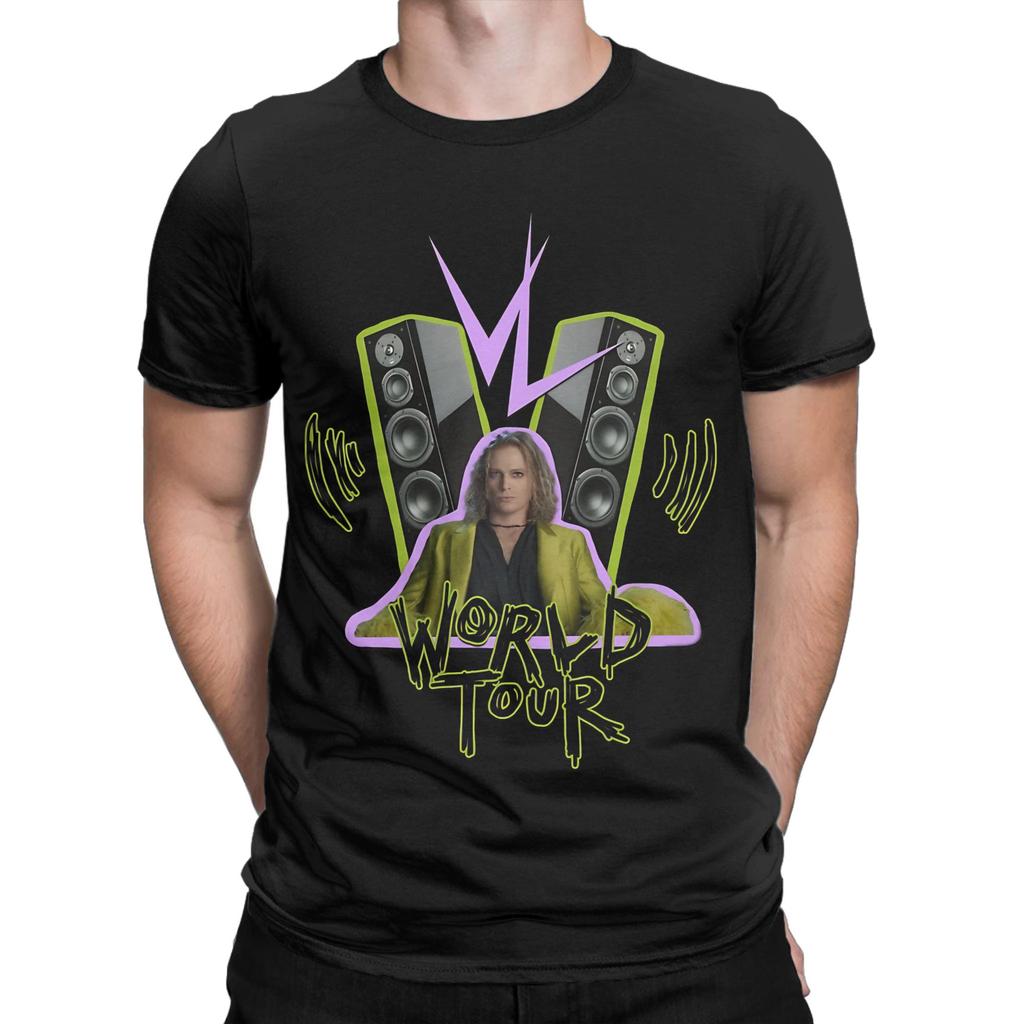 Lestat De Lioncourt Tour T Shirt for Men Women Cotton Casual TShirts Crewneck The Vampires Lestat Tees Clothes Plus Size