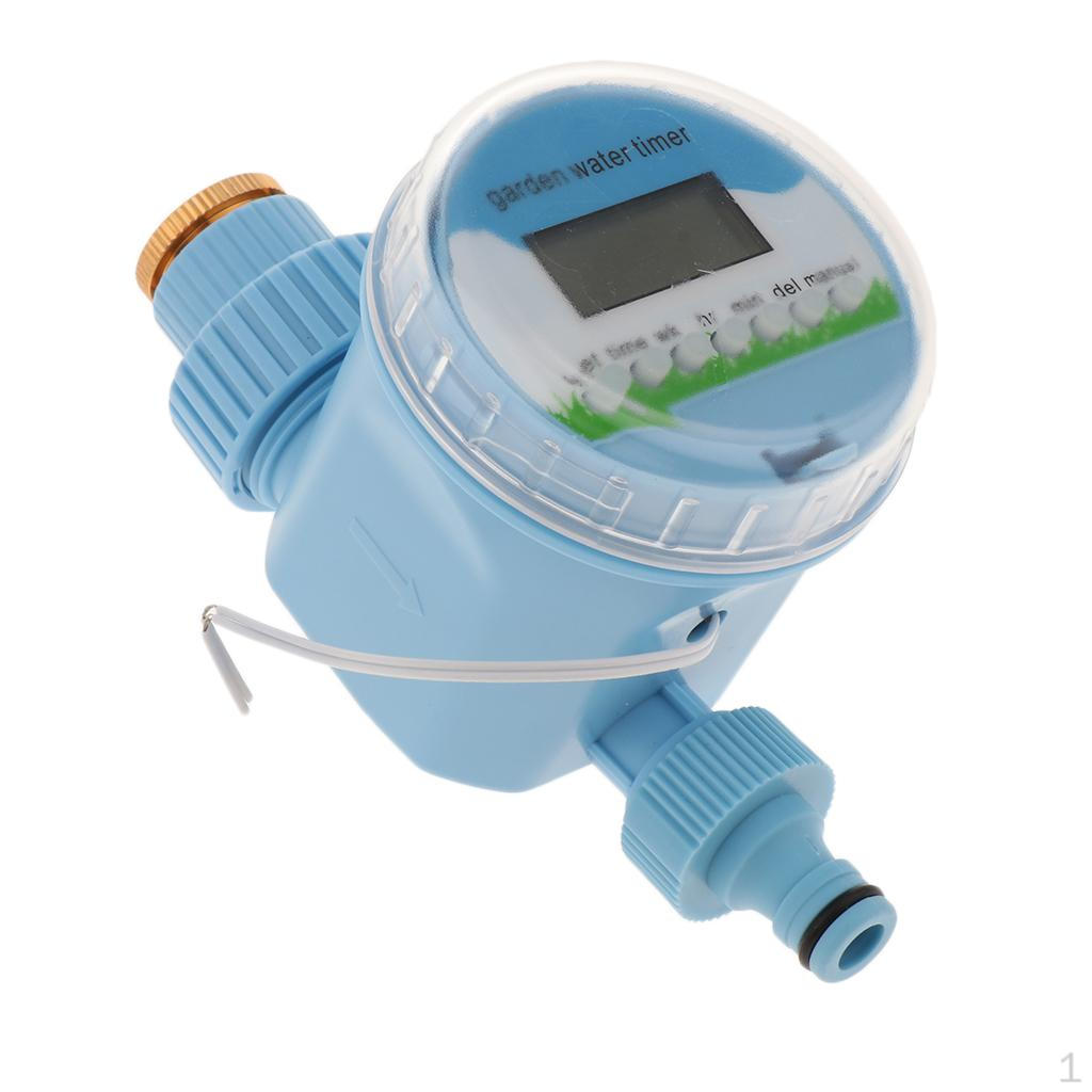 Electronic LCD Water Automatic Irrigation Controller