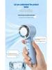 Portable High-Speed 100-Speed USB Rechargeable Handheld Fan with Strong Wind Turbine