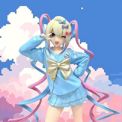 Anime Figur 20cm Needy Girl Overdose Pop Up Parade KAngel Actionfiguren Virtueller Uploader PVC Sammlermodell Ornamente Spielzeug