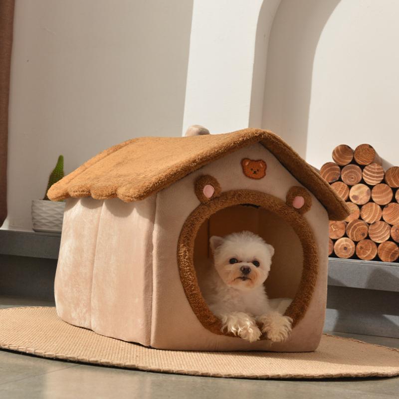 Get Your Pet Ready for Winter with Our Cute and Stylish Pet House!