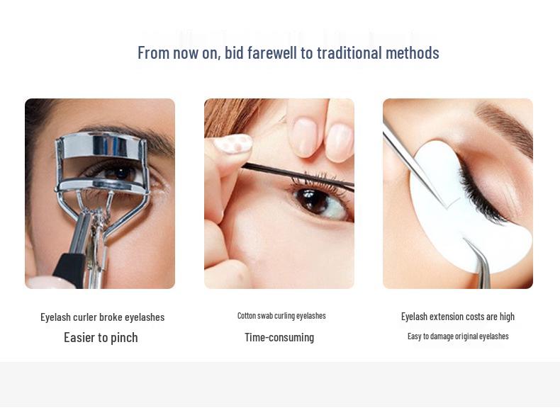 Digitaler elektrischer Wimpernformer mit Mehrtemperaturregelung & USB-Laden