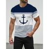 3D printed T-shirt cool streetwear hip-hop T-shirt