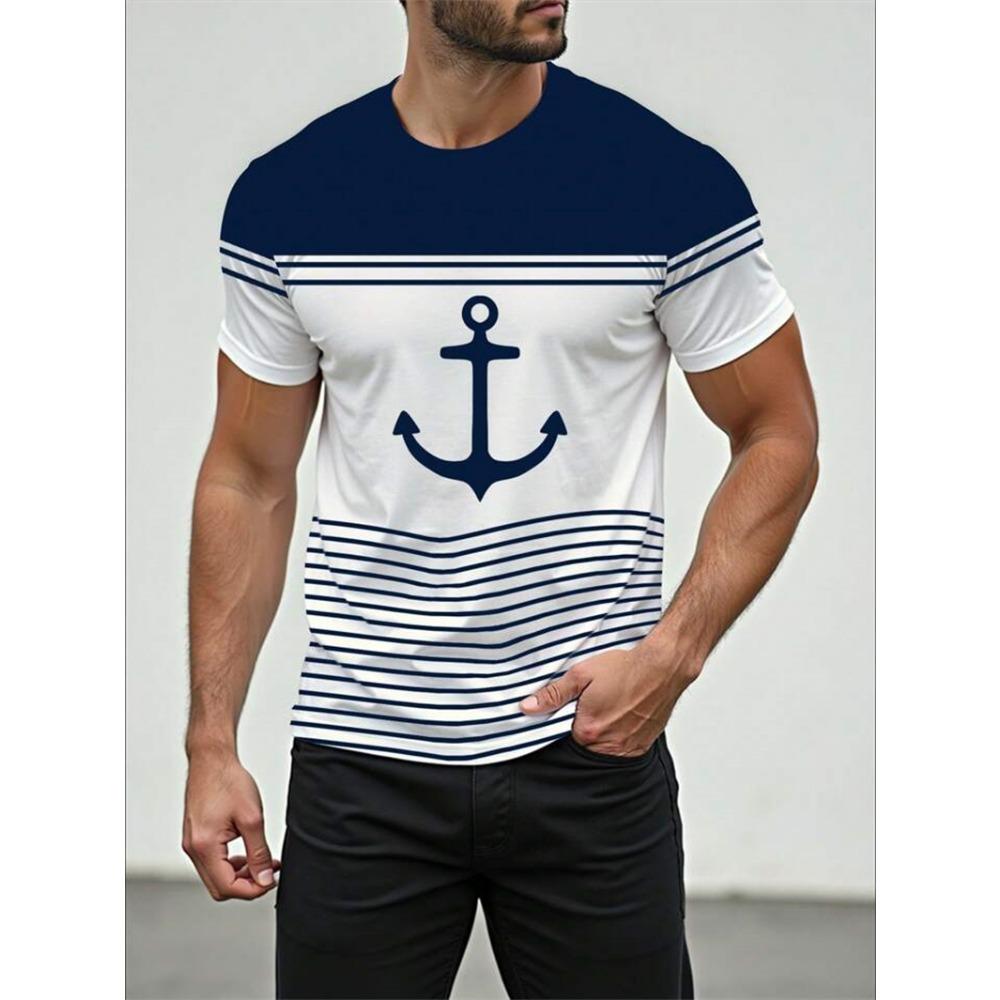 3D printed T-shirt cool streetwear hip-hop T-shirt