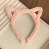 Women's Cat Ear Headband 2025: Versatile Autumn-Winter Hair Accessory for Outings & Face Washing