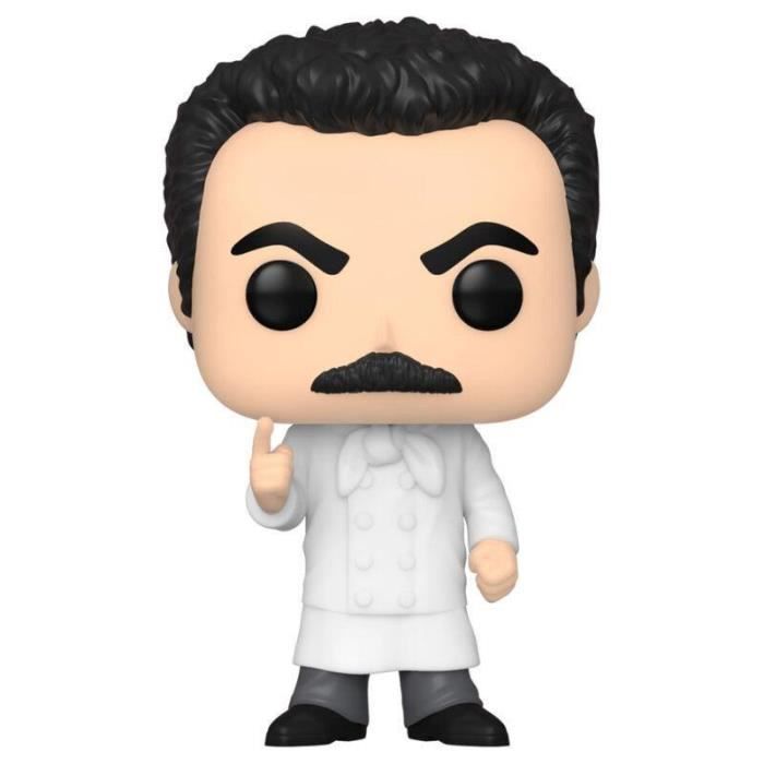 Figurine POP Seinfeld Yev Kassem - Funko - Noir - 9cm - Intérieur