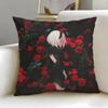 popular game Nier Automata Cushion Cover Soft & Easy-Wash Pillow Case – Versatile for Couch, Bed, Travel and Office