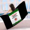T-TexacoS Cushion Microfiber Printed Beach Towel Mountain Climbing Yoga Beach Swimming Running Absorbent Soft Towel