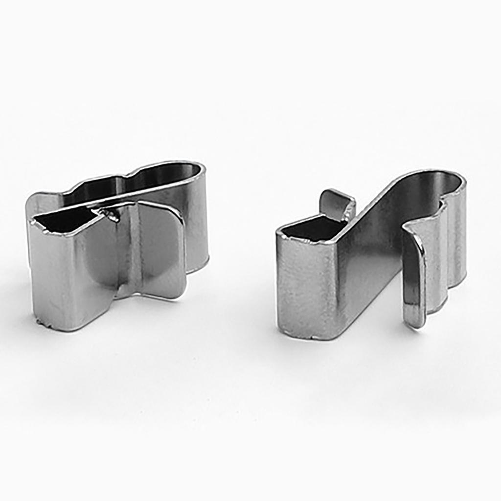 PV Cable Management Clamps Steel Wire Holders Trailer Wiring Clip Photovoltaic Wire Organizers Cable Management Clip