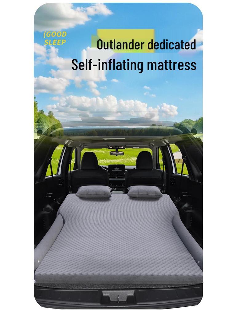 Colchón de Aire para Asiento Trasero y Maletero Mitsubishi Outlander