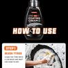 Tire Wax Auto Tire Dressing 300ml Car Tire Coating Shine For High Gloss Shine & Durability Get Long-Lasting Protection & Renewal