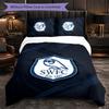 Biancheria da Letto a Tema Sheffield Wednesday Set 3 Pezzi Copripiumino Biancheria da Letto Decorativa Per Camera Adolescenti Decorazione Casa