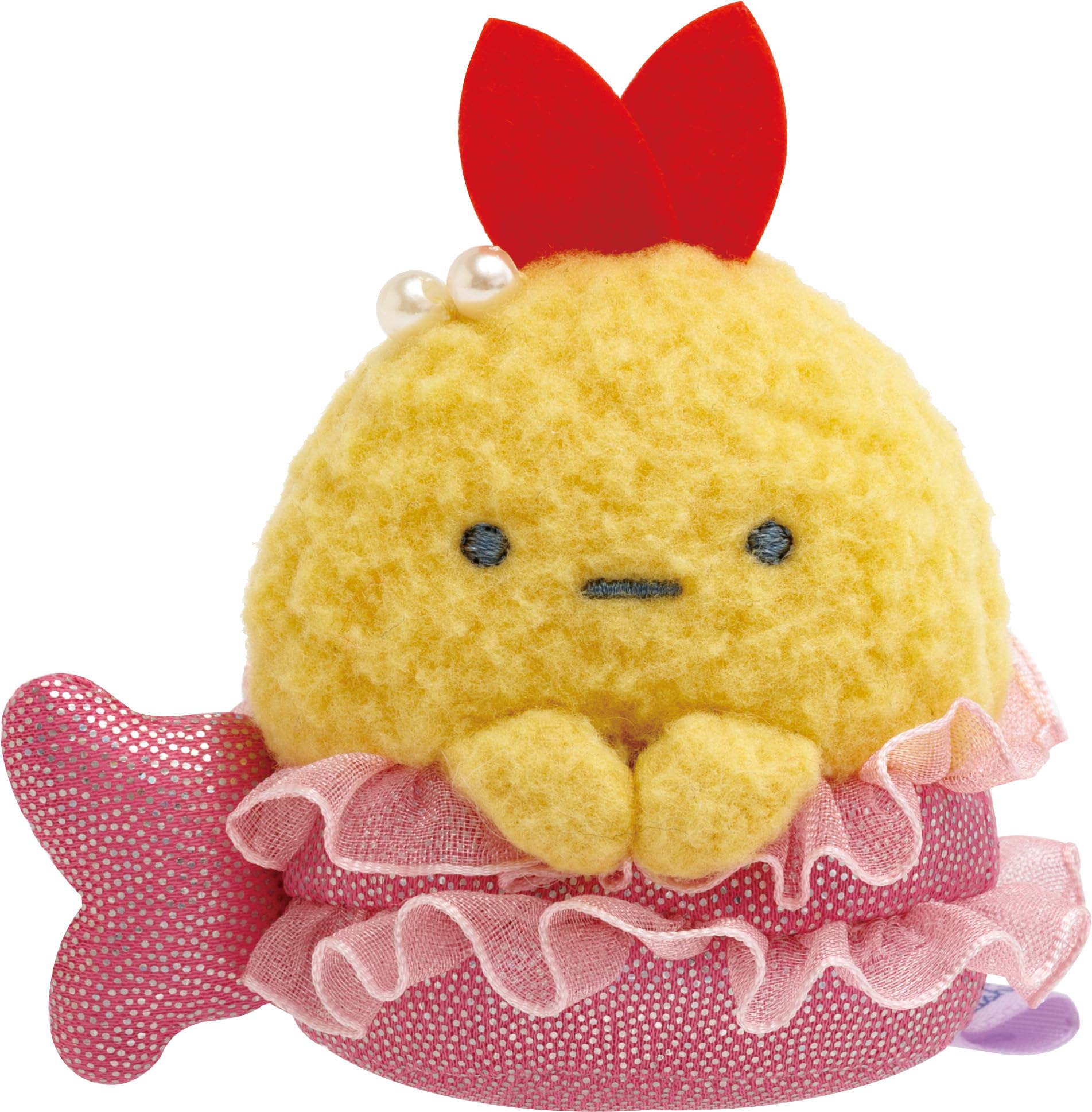 San-X Sumikko Gurashi Penguin Lagoon Hand Puppet Plush Ebifurai no Shippo