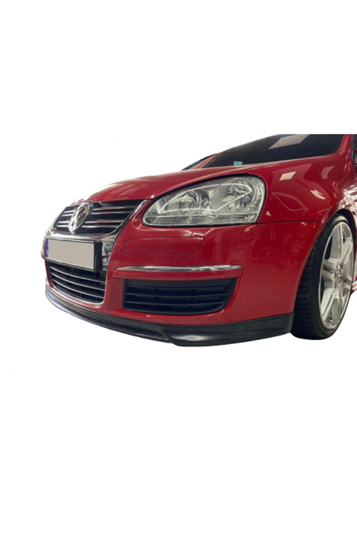 

Для Volkswagen Vw Jetta Mk5 2006-2011 Votex Style Передний сплиттер для губ Префикс пластиковый неокрашенный