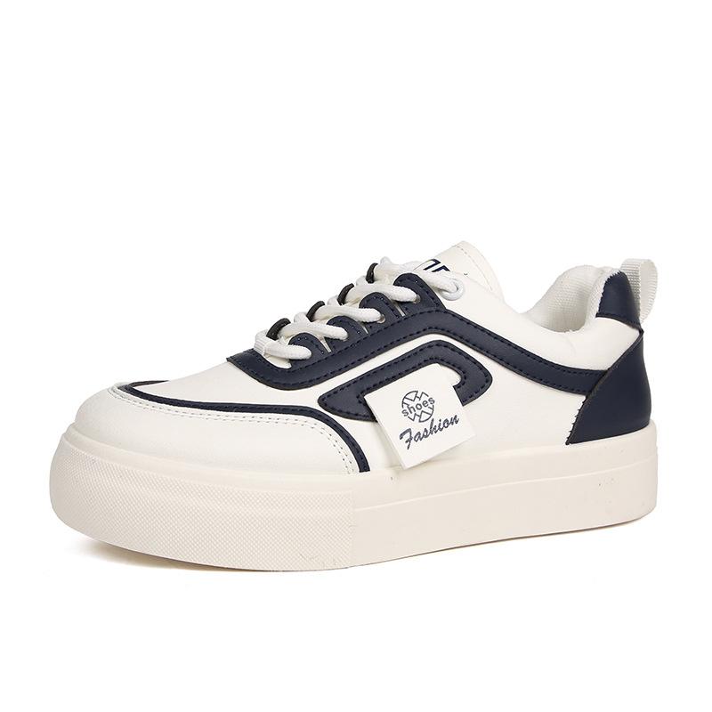 

Shoes women s 2025 new popular spring and autumn women s shoes little white shoes women s casual sports shoes women s board shoes Forrest Gump shoes 40 чёрный