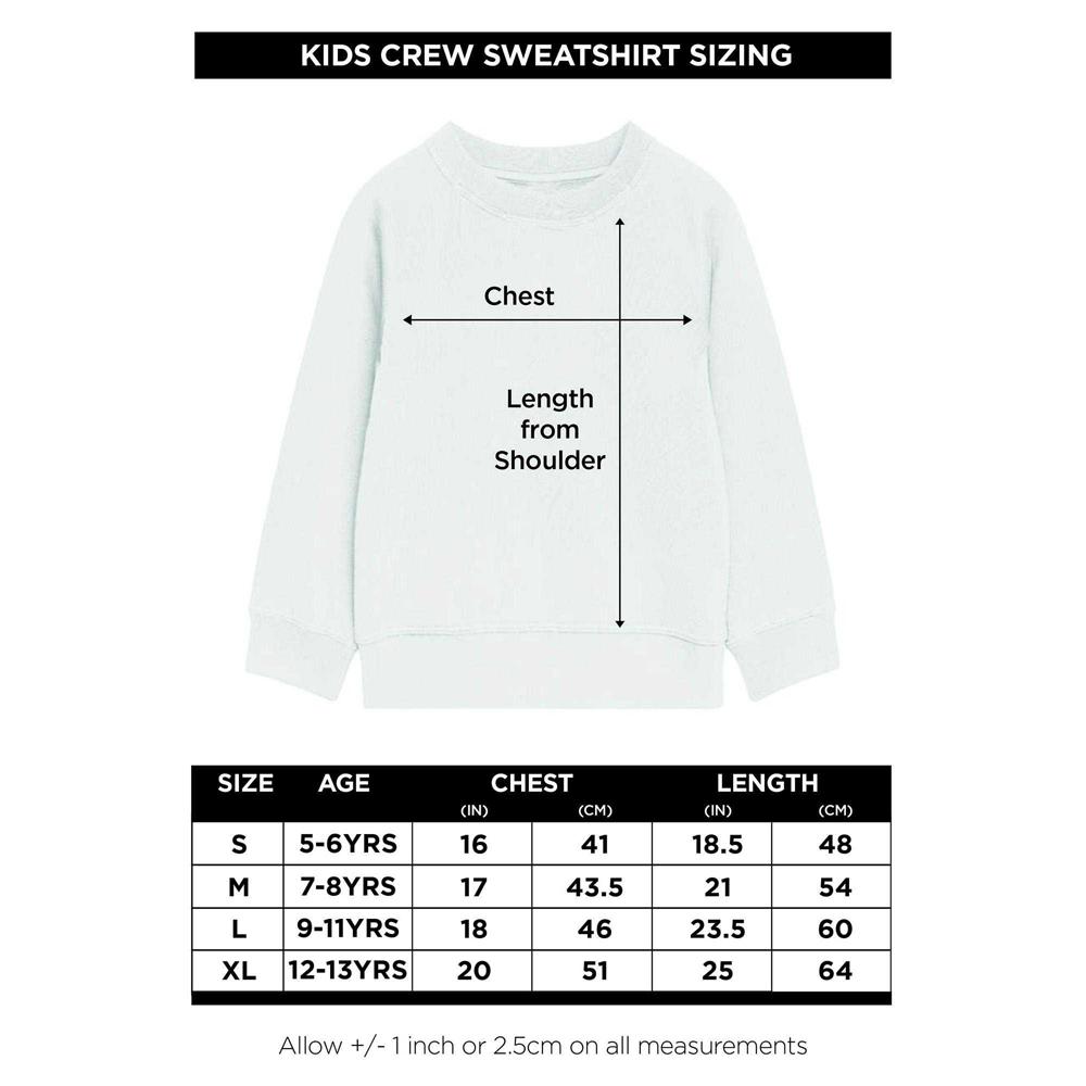 Paw Patrol Childrens/Kids Pups Logo Sweatshirt