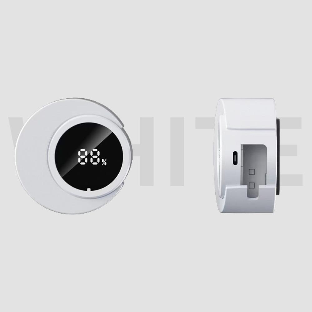 Wall Mounted Smart Toothbrush Sterilizer Home Decor Toothbrush Cleaner Bathroom белый