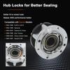 For Suzuki Samurai SJ413 Mechanical Hubs Free Wheel Locking Hubs Vitara Jimny SJ410 X90 Escudo Sierra Alloy 4381060A00 26 Spline